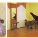 Votkinsk. Hall - Tchaikovsky piano. Peter accompanies.