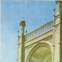 Alupka. Southern entrance portal.