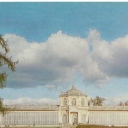 Kuskovo. Museum-Estate. Large stone conservatory.