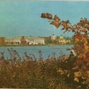 Kuskovo. View of the estate of the dammed section.