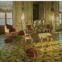 Kuskovo. Palace. Crimson room.