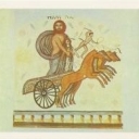 Panticapaeum. Kerch - the entrance to the Imperial barrow, a