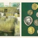 Hersonissos. Mint - 3rd century BC. Coins - artifacts.