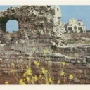 Hersonissos. Part of the defensive wall - Tower of Zeno.