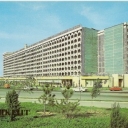 Tashkent. Residential homes on the area of Friendship of Peo