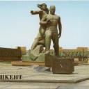 Tashkent. The memorial complex 