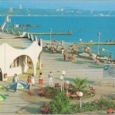 Sochi. Beach tourist complex 