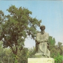 Tashkent. Monument Biruni.