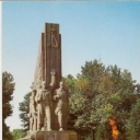 Tashkent. Monument 14 Turkestan commissars.