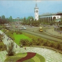 Sochi. Railway station.