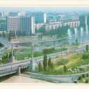 Kiev. The residential area 
