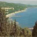 Khosta. Coast.