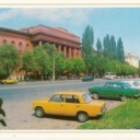 Kiev. State University main building them Shevchenko.