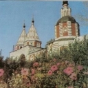 Suzdal. Rizopolozhensky gate of the monastery.