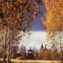 Suzdal. On the way to the city.