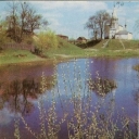 Suzdal. Kozmodemyansk church.