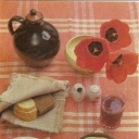 Table for hot snacks