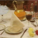 Table for cold drinks