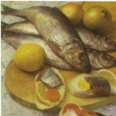 Sandwiches with herring