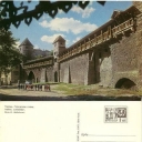 Tallinn. The city wall.