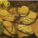 Sandwiches with anchovies