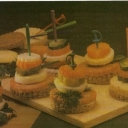 Small sandwiches (canapés)