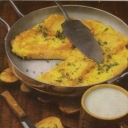 French toast with egg omelette