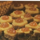 Sandwiches with cheese and jam