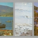Port berth in Wrangel Bay and terminal in Nakhodka.