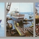 Vladivostok. Return of the Antarctic whaling fleet 