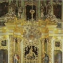 Zagorsk. Trinity-Sergius Lavra. Smolensk church. Iconostasis