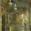 Zagorsk. Trinity-Sergius Lavra. Sobor.Raka Trinity St. Sergi