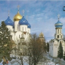 Zagorsk. Trinity-Sergius Lavra. Cathedral of the Assumption,