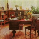 Penaty. Cabinet artist Repin.