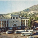 Pyatigorsk. The bus station.