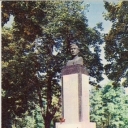Pyatigorsk. The monument to revolutionary Andzhievsky.