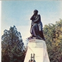 Pyatigorsk. The monument to the poet Lermontov.