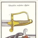 Officer's ceremonial weapons.