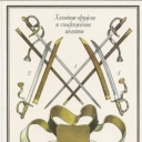Melee weapons and equipment of infantry.