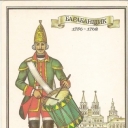 Drummer Grenadier Company Infantry Regiment. 1756-1762