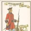 Corporal Artillery Regiment. 1728-1732