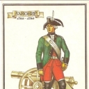 Gunner Artillery Infantry team polka.1763-1786