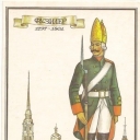 Fusilier Ekaterinoslavskogo Grenadier Regiment. 1797-1801