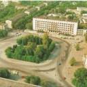 Volzshky. There was once a desert.