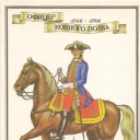 Officer Cavalry Regiment. 1742-1762