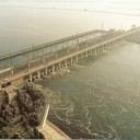 Volzshky. Hydroelectric power plant.