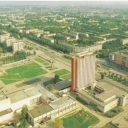 Volzshky. With a height of 320metrov.