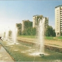 Volzshky. The central alley.