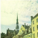 Riga. Meistaru Street.