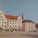 Tallinn. Town Hall Square.